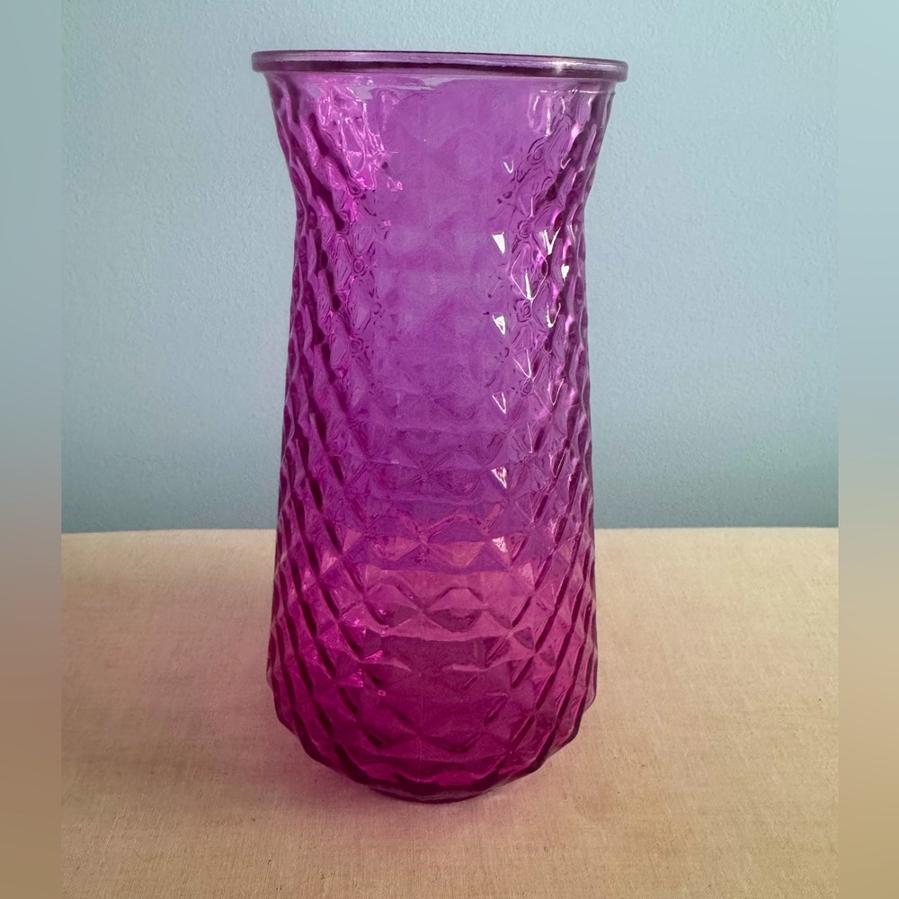 🍓6/$15🍓 Vintage Paula DPS Diamond Design Vase